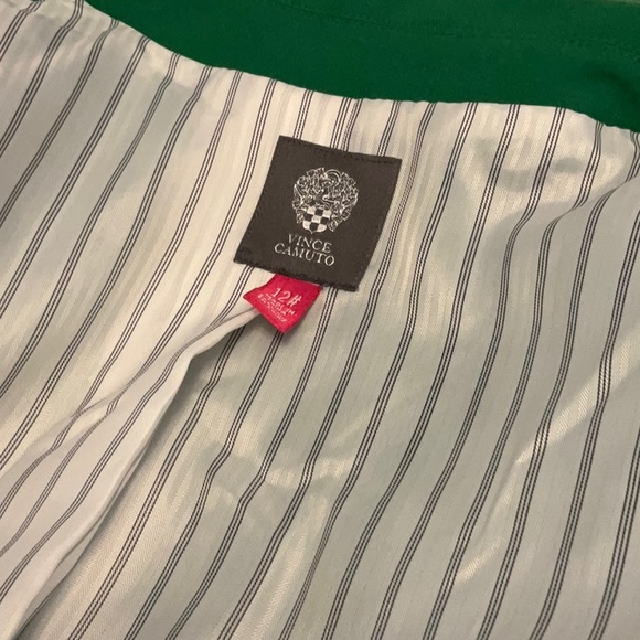 Vince Camuto Emerald Green Women’s Blazer Size 12 - Picture 7 of 9